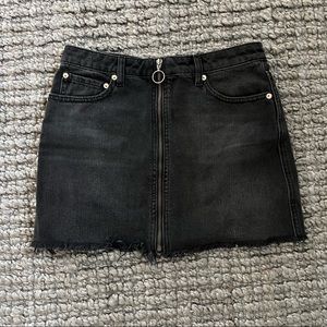 Free People Denim Skirt